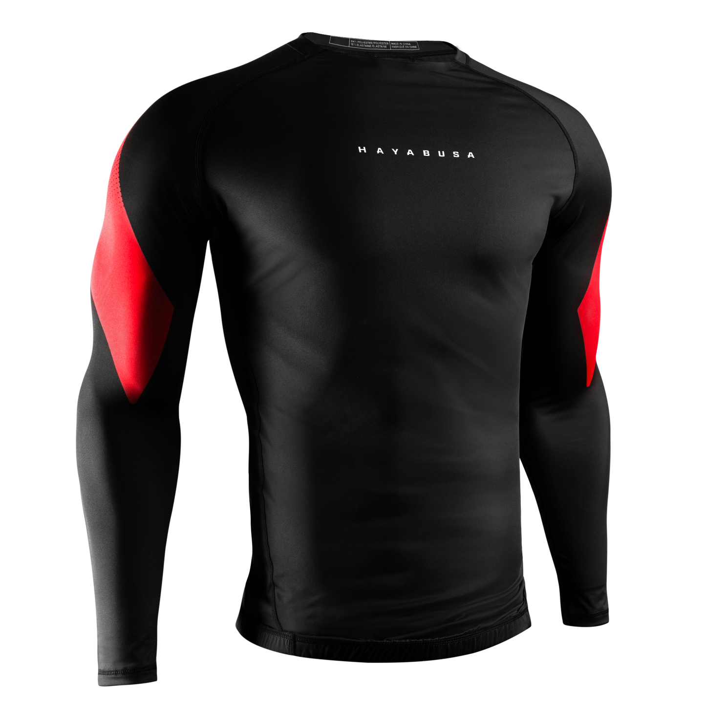 Rash Guard de manga larga con clasificación profesional