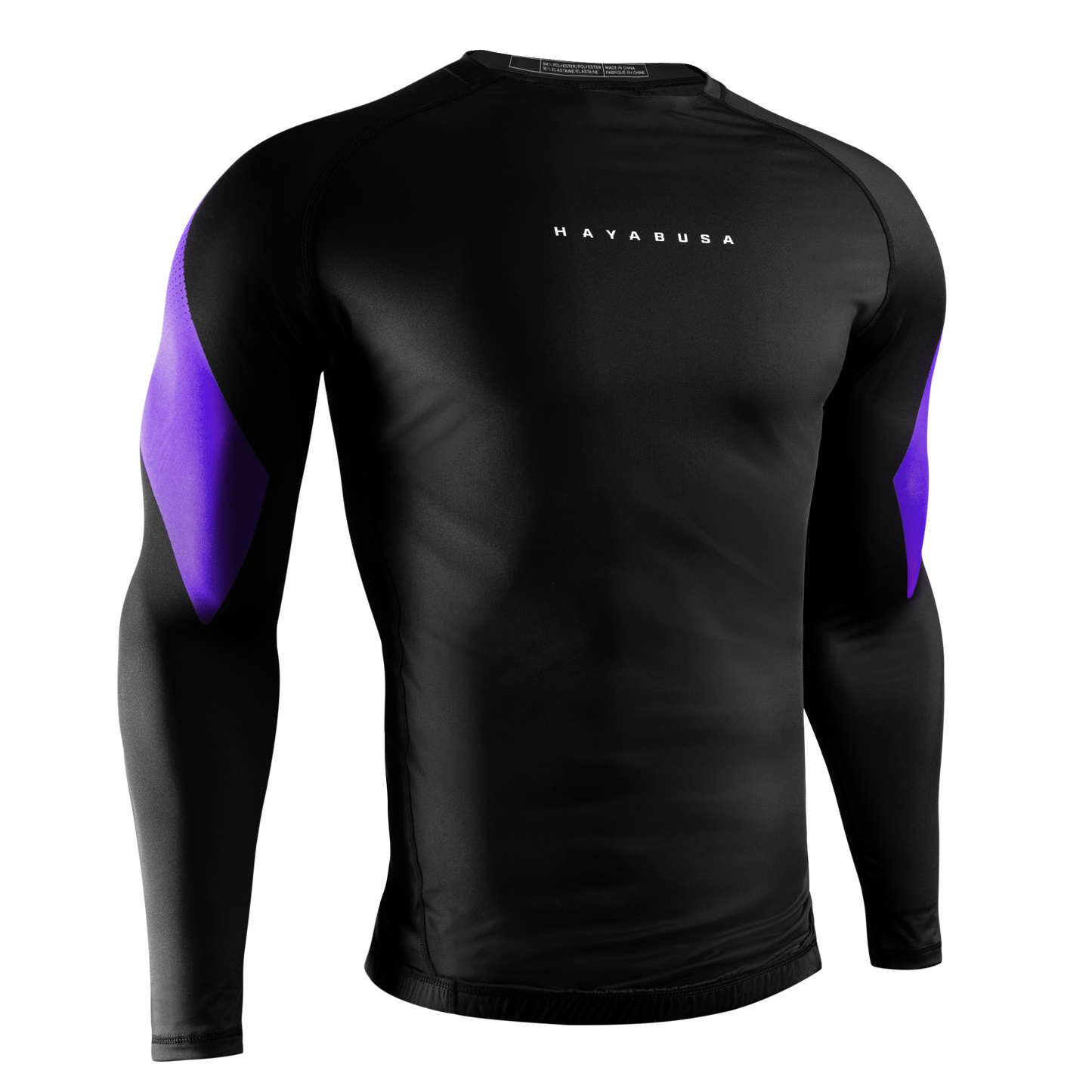 Rash Guard de manga larga con clasificación profesional
