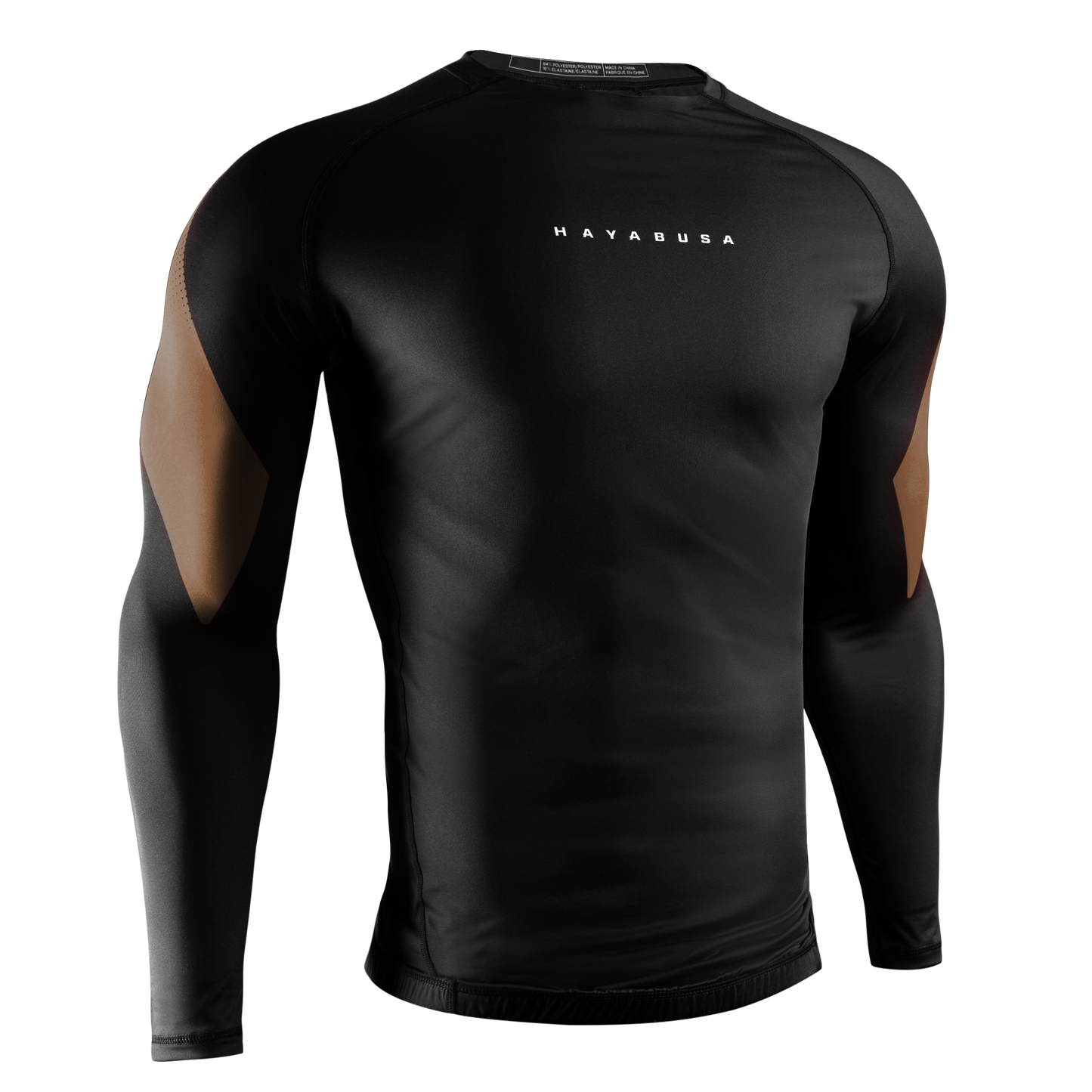 Rash Guard de manga larga con clasificación profesional