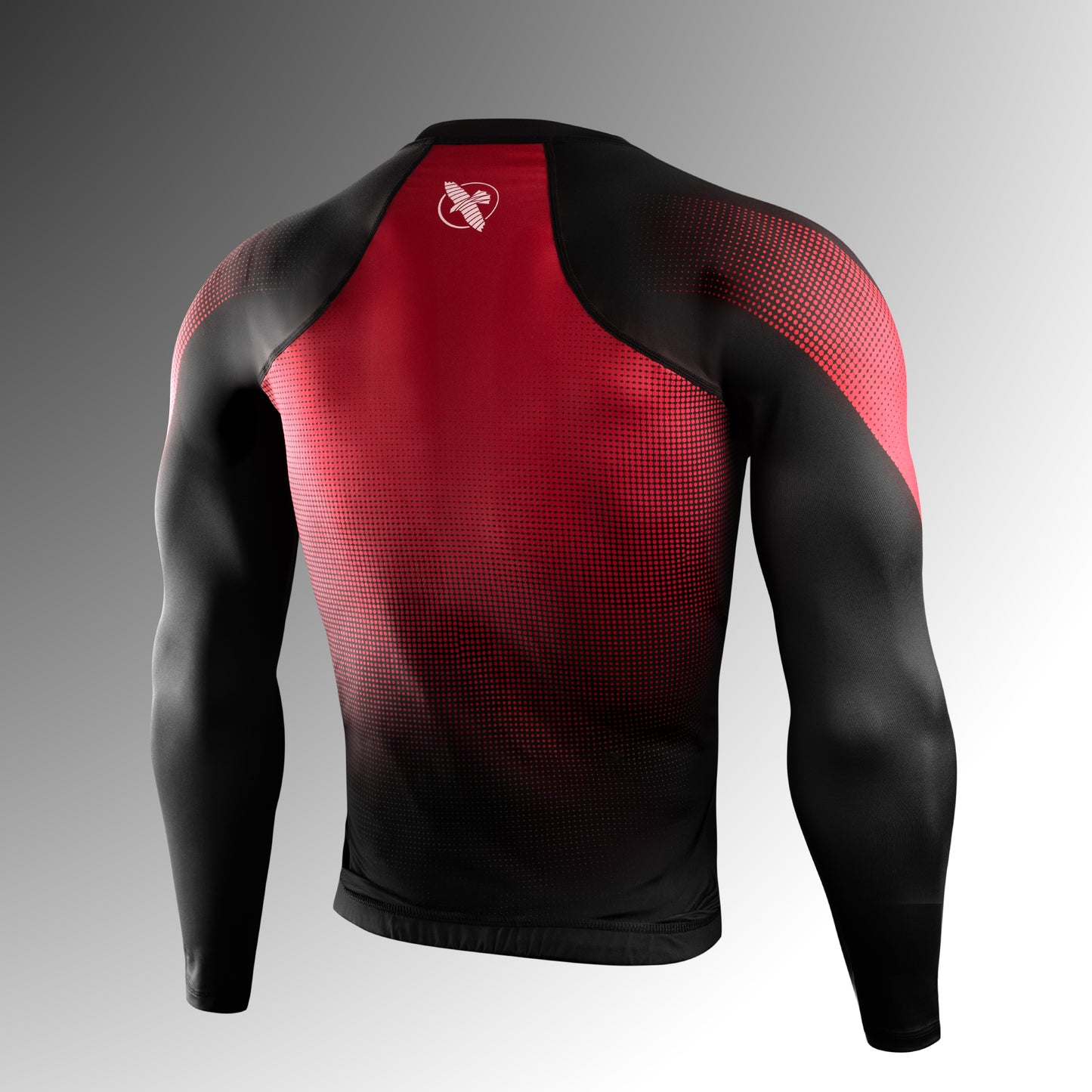 Rash Guard de manga larga con clasificación profesional