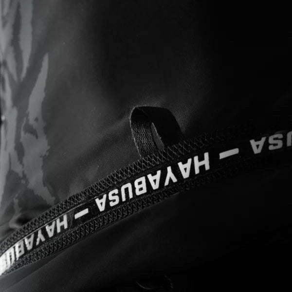 Rasguard de Manga Corta Apex de Hayabusa Black