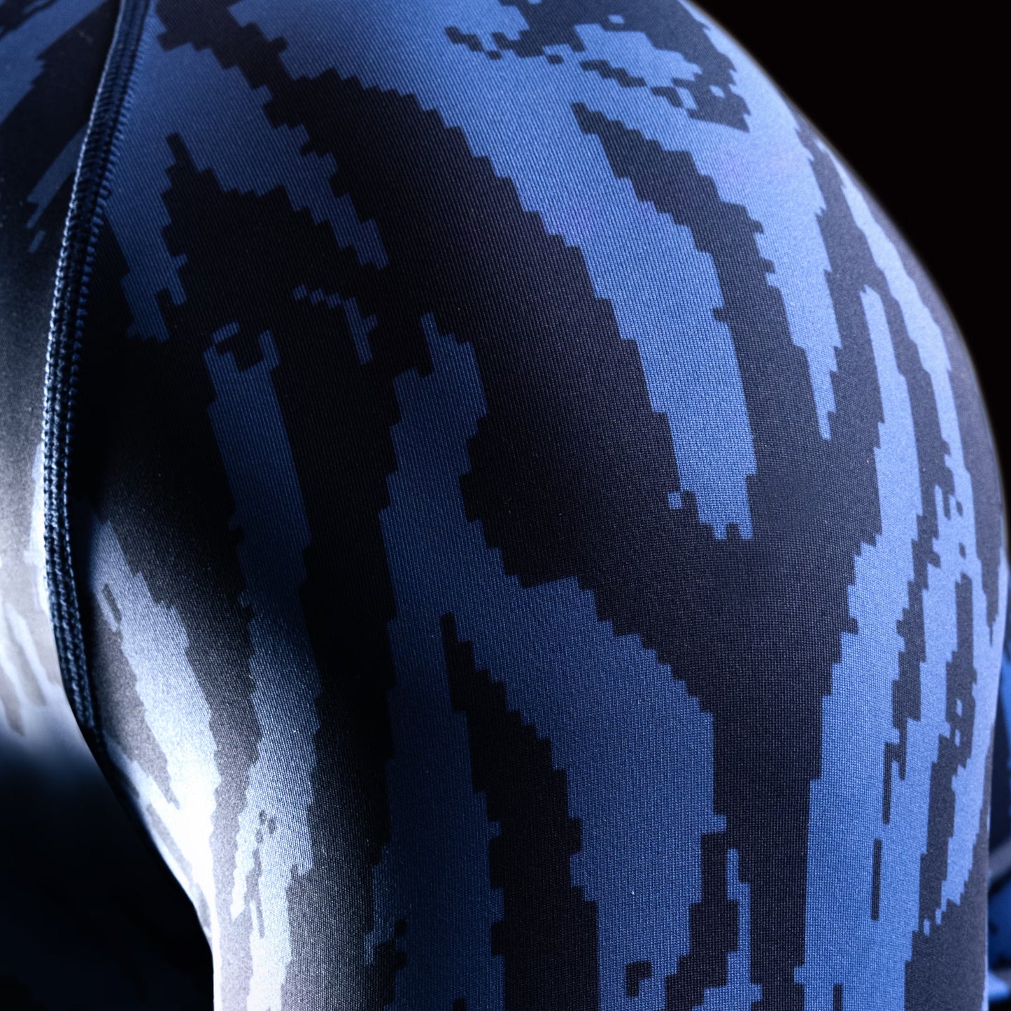Rasguard de Manga Corta Apex de Hayabusa Black