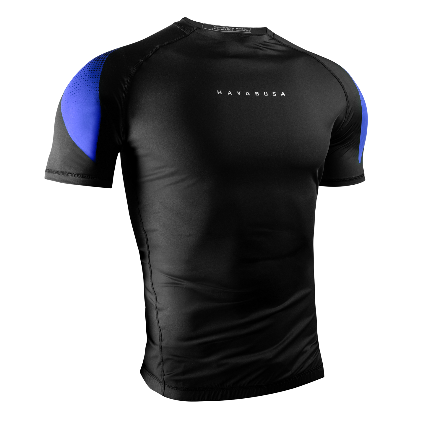 Rash Guard de manga corta con clasificación profesional