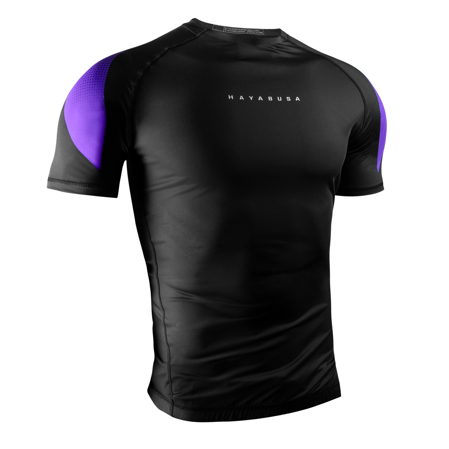 Rash Guard de manga corta con clasificación profesional