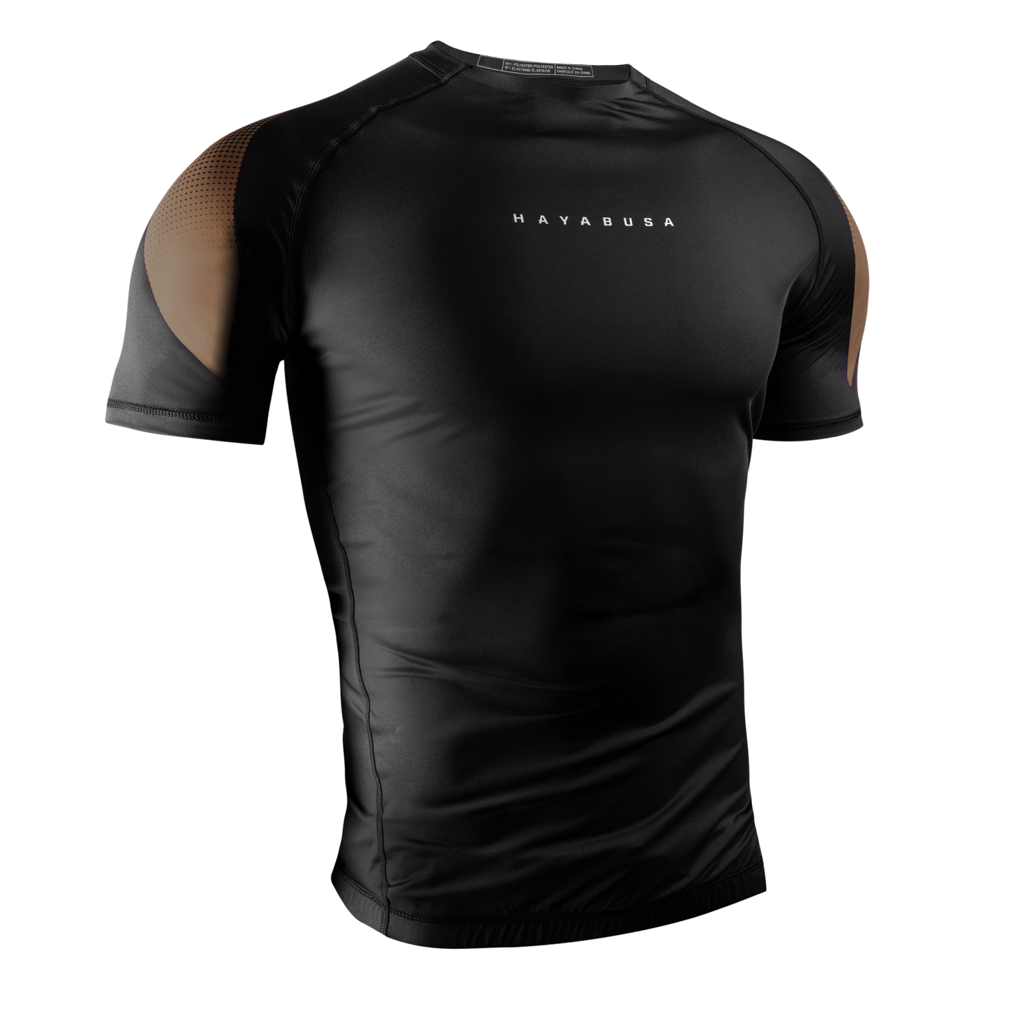 Rash Guard de manga corta con clasificación profesional