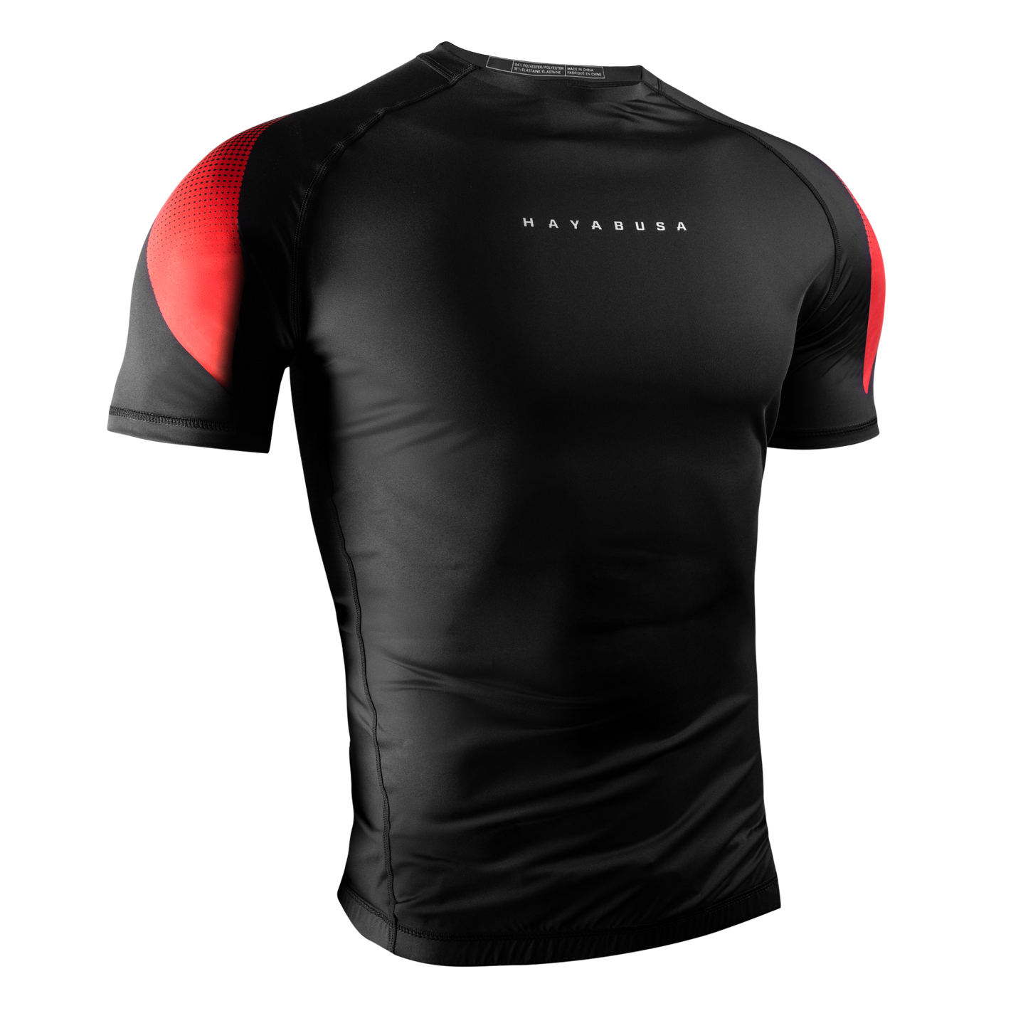 Rash Guard de manga corta con clasificación profesional