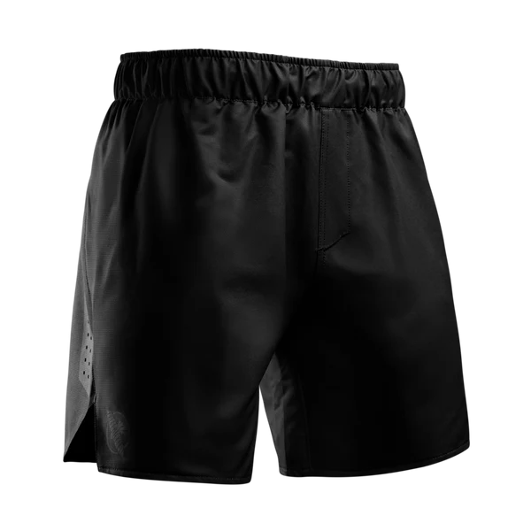 Pantalones cortos de lucha Hayabusa Core para hombre Black