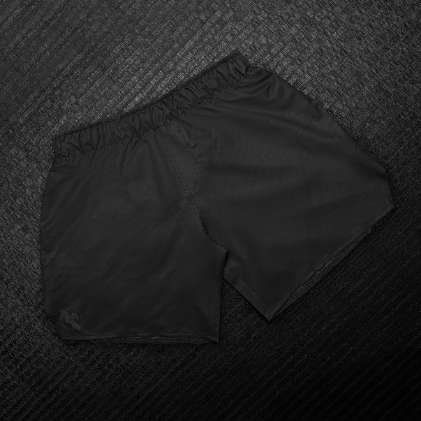 Pantalones cortos de lucha Hayabusa Core para hombre Black