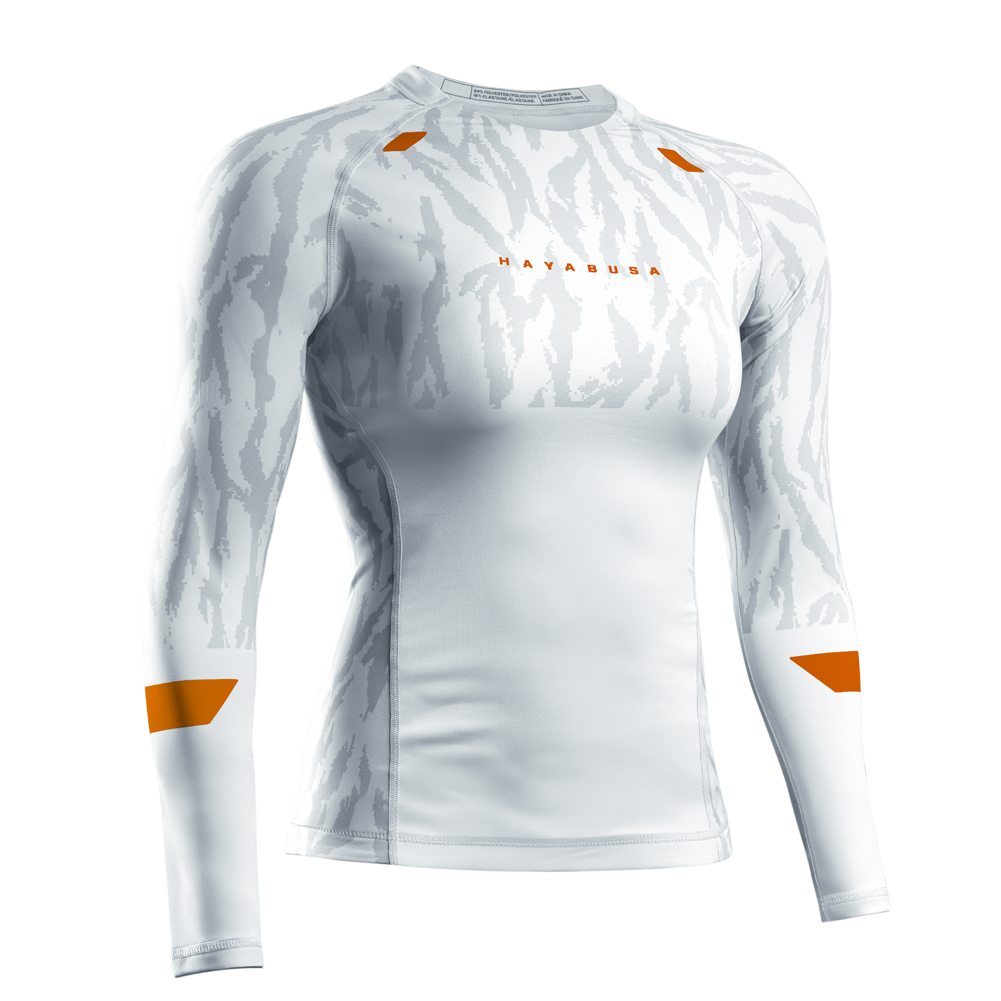 Rasguard de manga larga Apex de Hayabusa para mujer