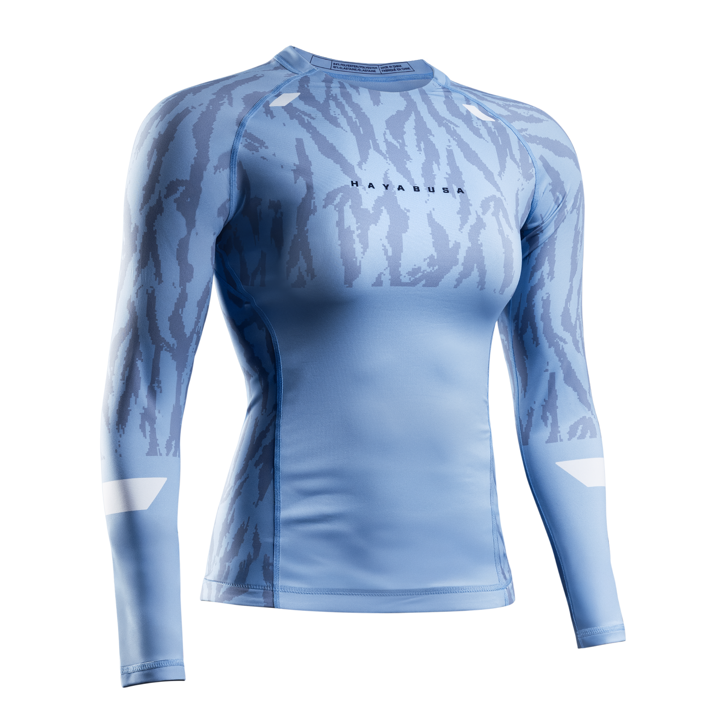 Rasguard de manga larga Apex de Hayabusa para mujer