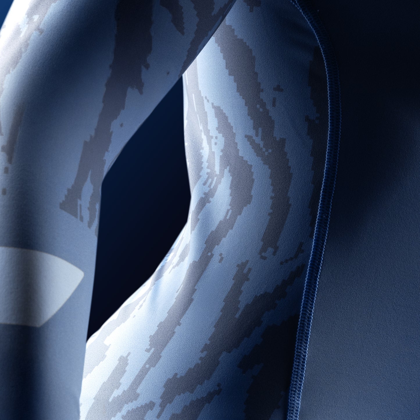 Rasguard de manga larga Apex de Hayabusa para mujer