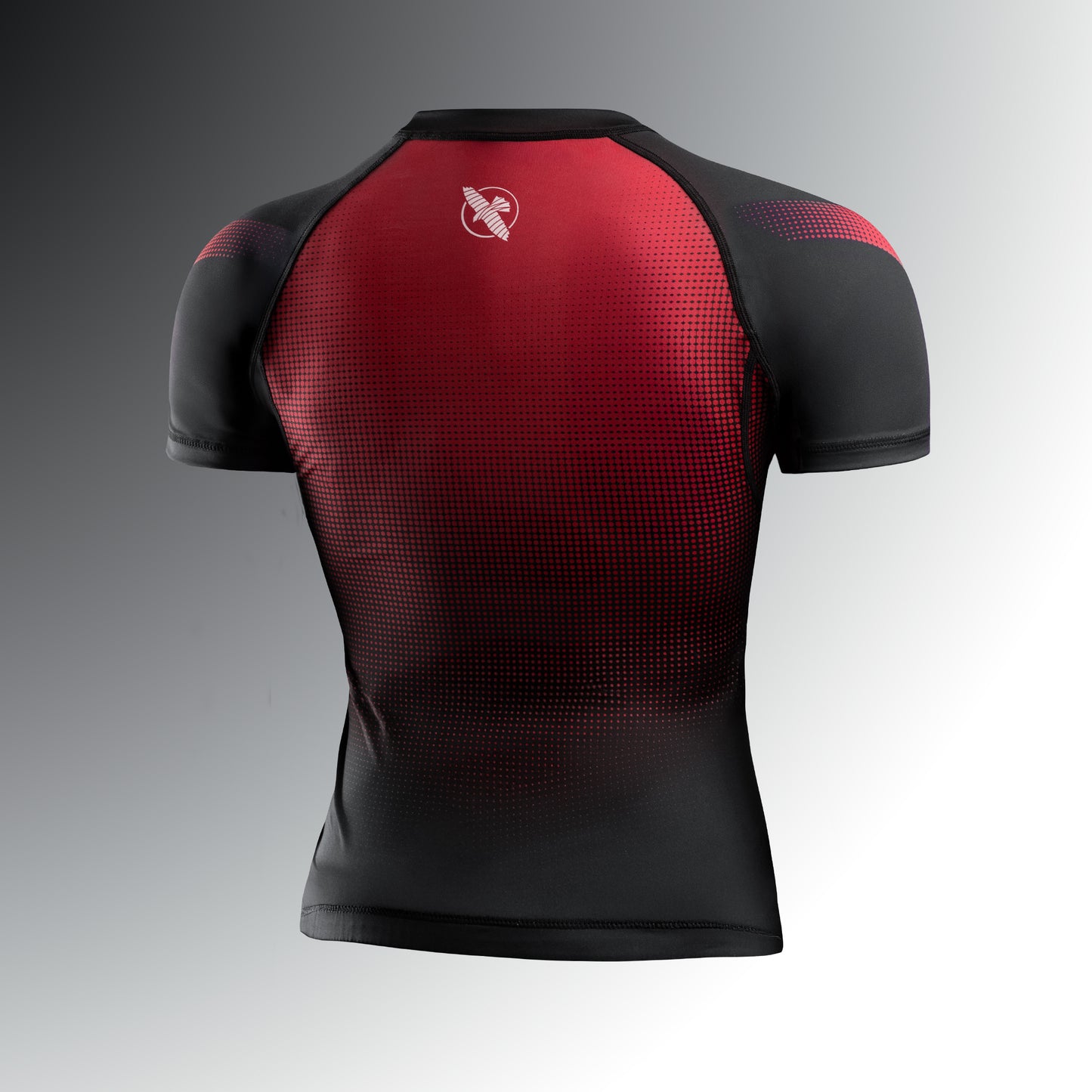 Rashguard de manga corta Hayabusa Pro Classified para mujer
