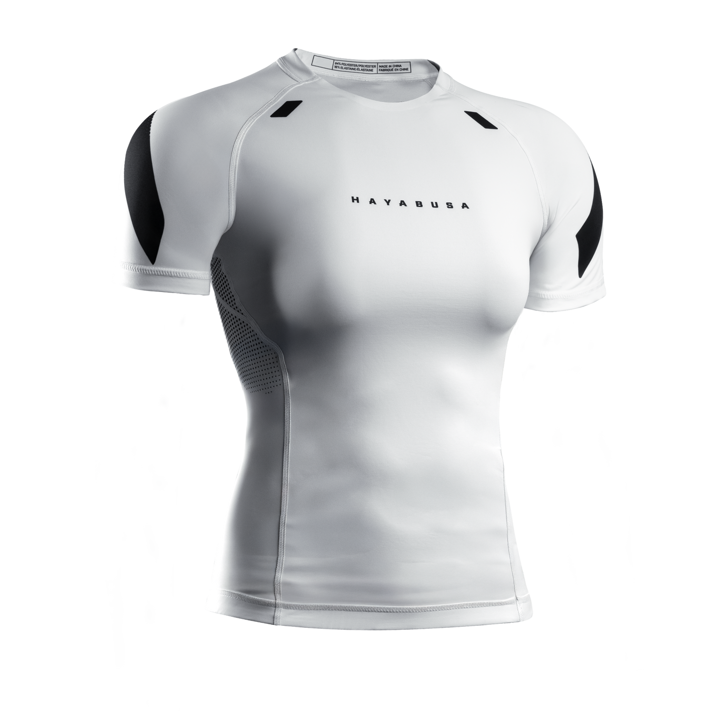 Rashguard de manga corta Hayabusa Pro Classified para mujer