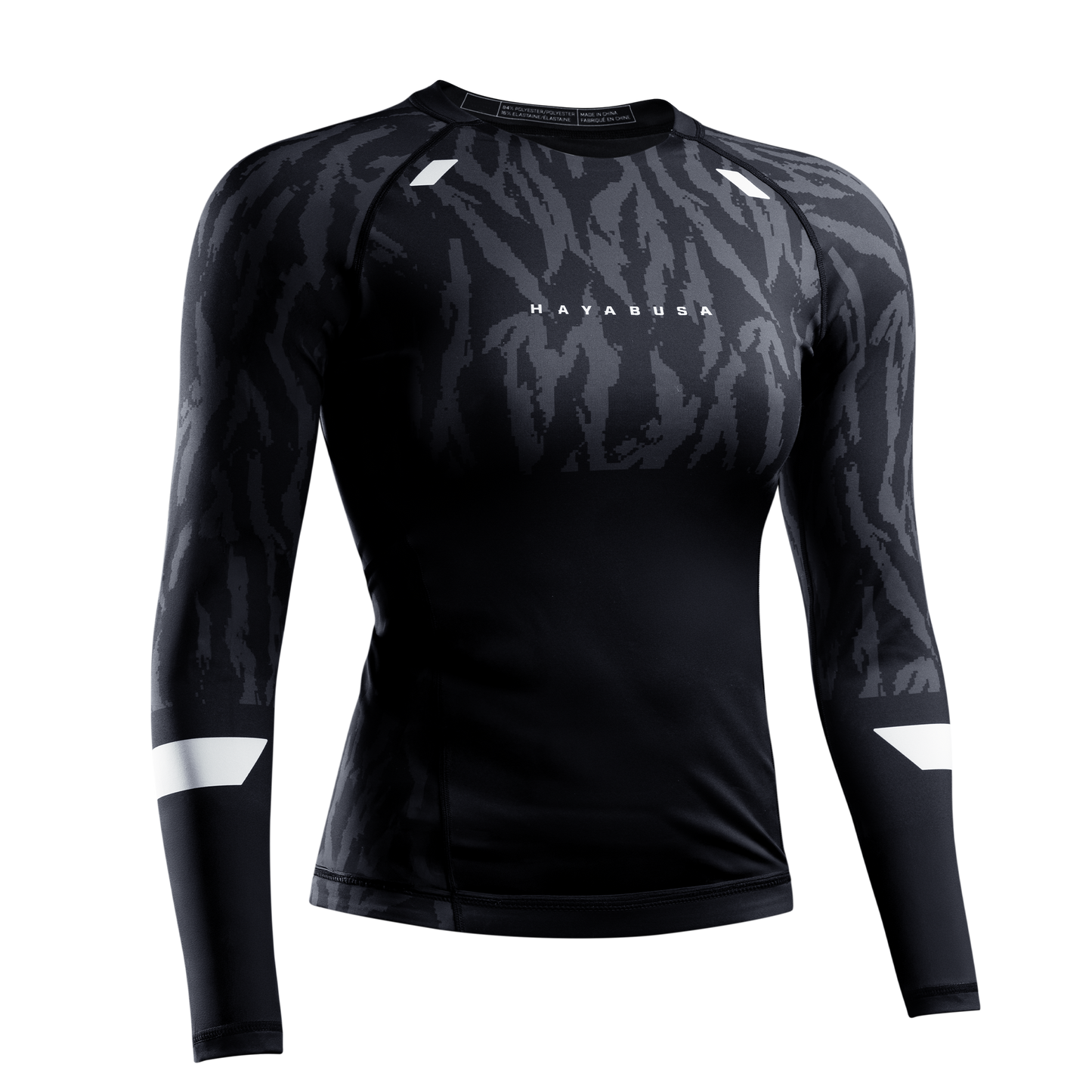 Rasguard de manga larga Apex de Hayabusa para mujer