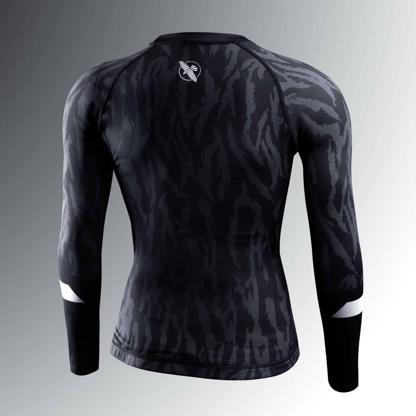 Rasguard de manga larga Apex de Hayabusa para mujer