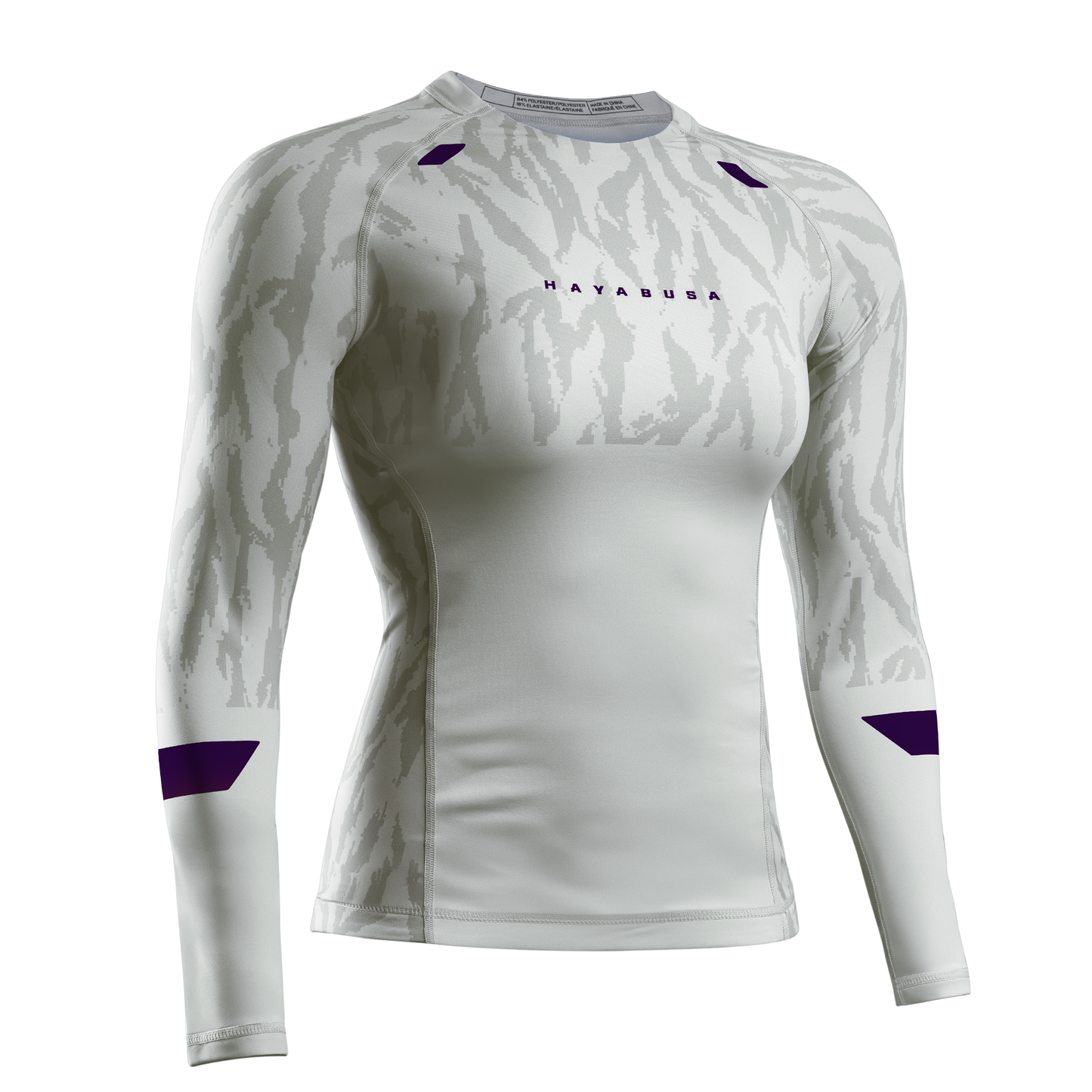 Rasguard de manga larga Apex de Hayabusa para mujer