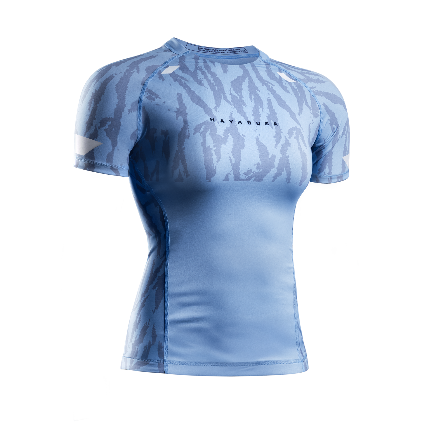 Rasguard de manga corta Apex de Hayabusa para mujer