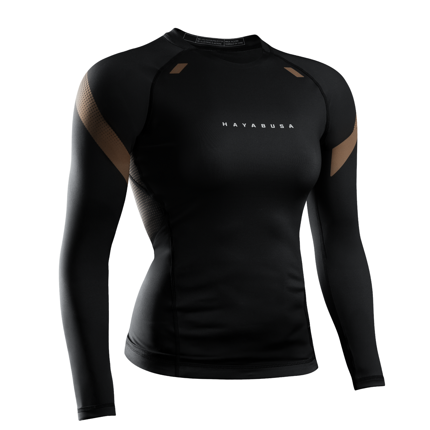 Rasguard de manga larga Hayabusa Pro Classified para mujer