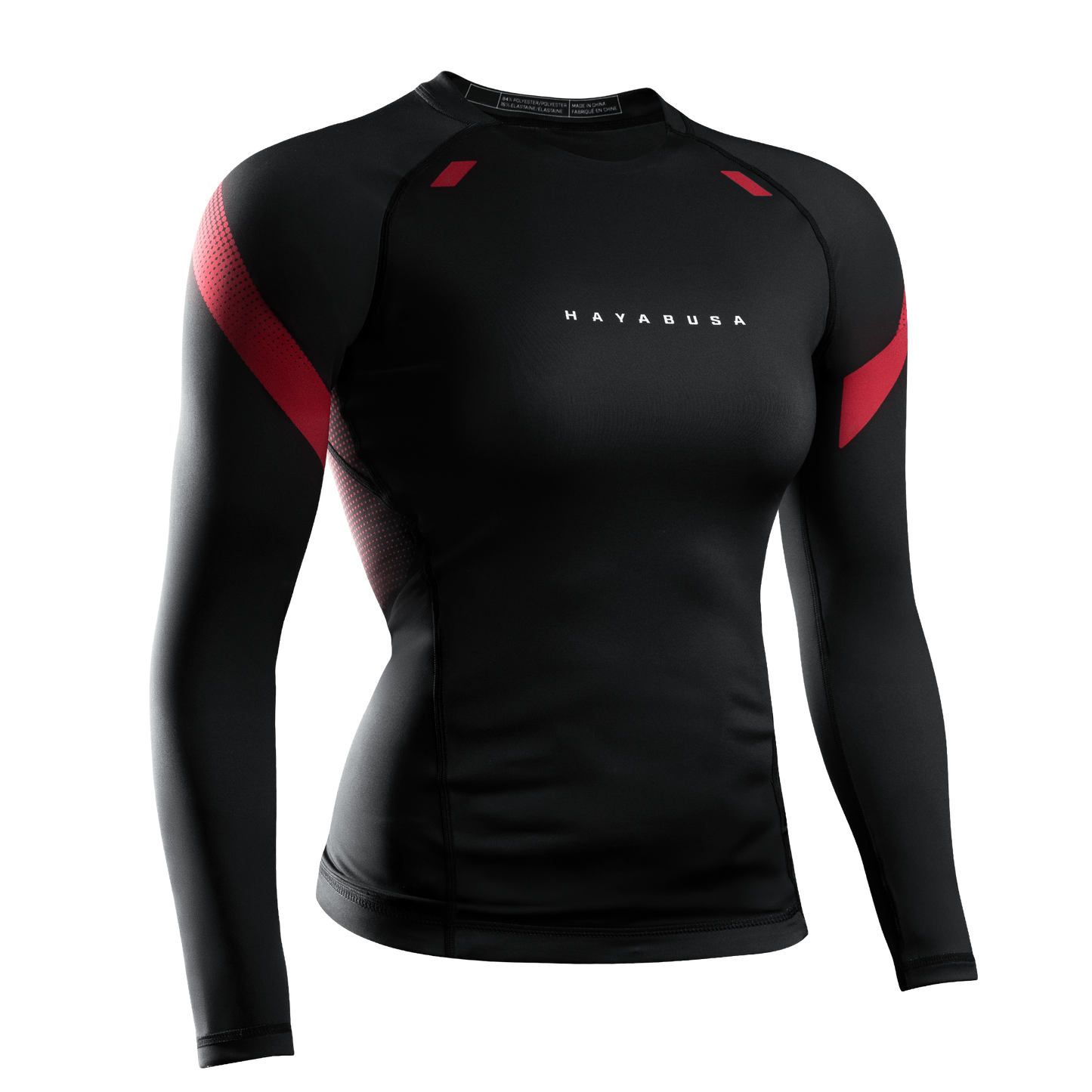 Rasguard de manga larga Hayabusa Pro Classified para mujer