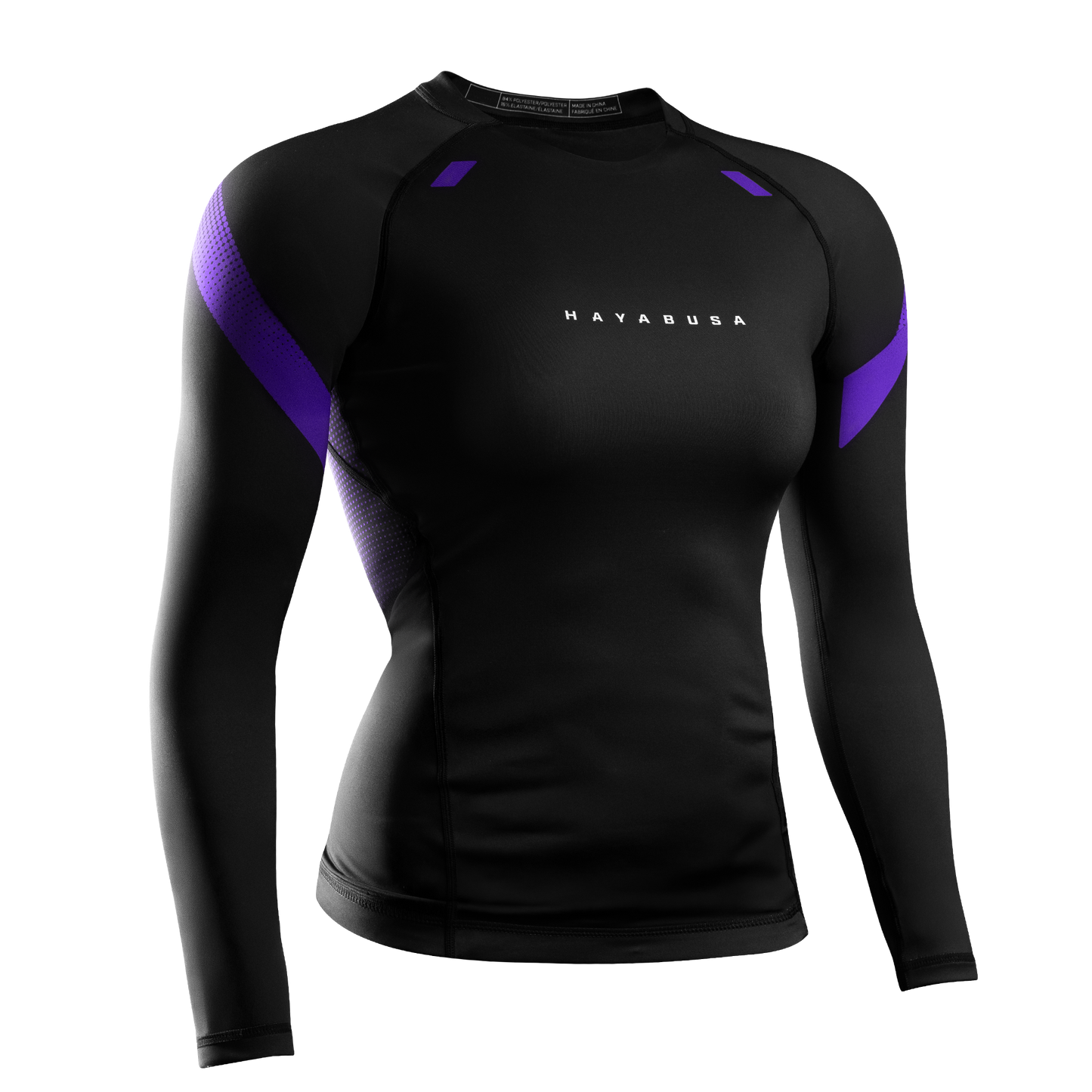 Rasguard de manga larga Hayabusa Pro Classified para mujer