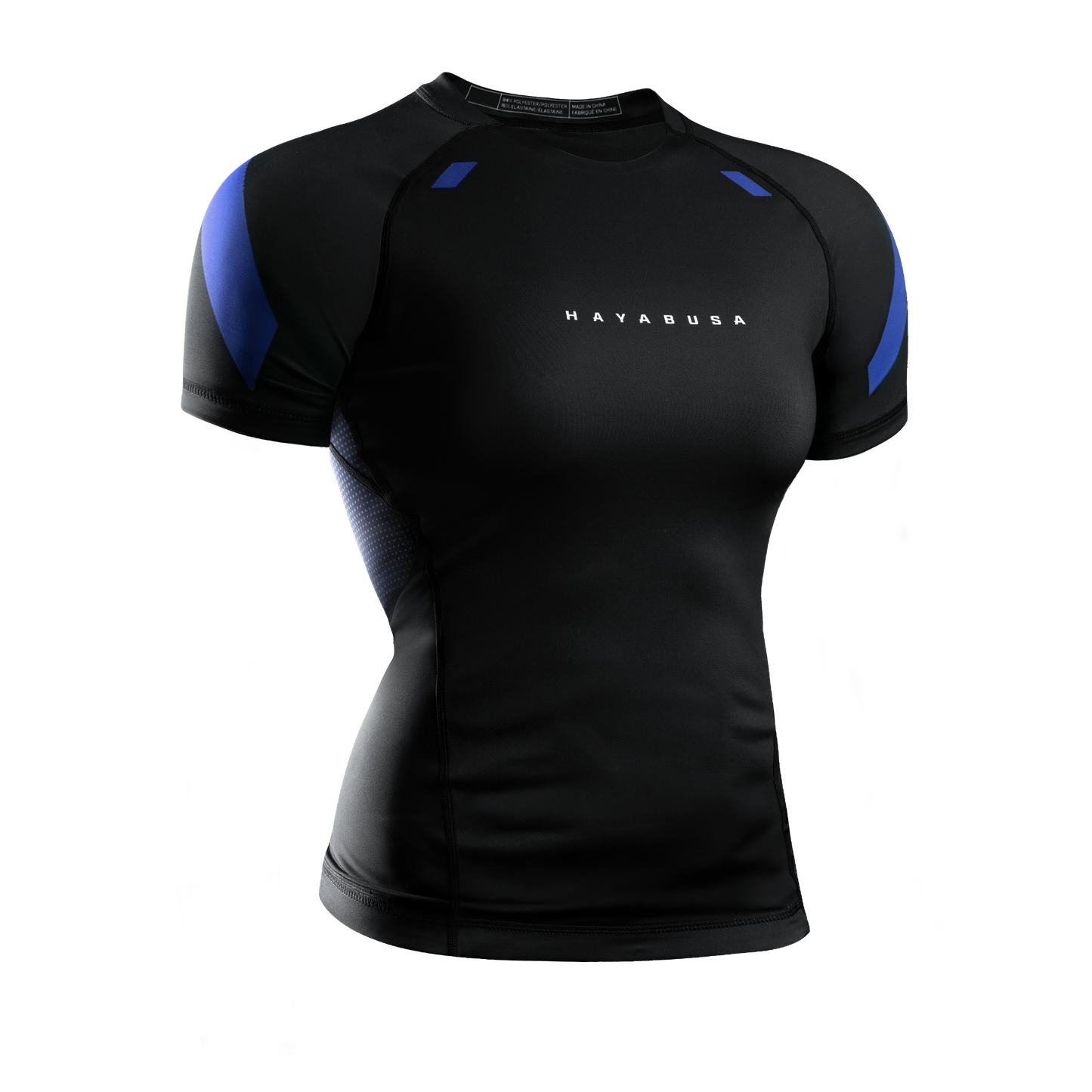 Rashguard de manga corta Hayabusa Pro Classified para mujer