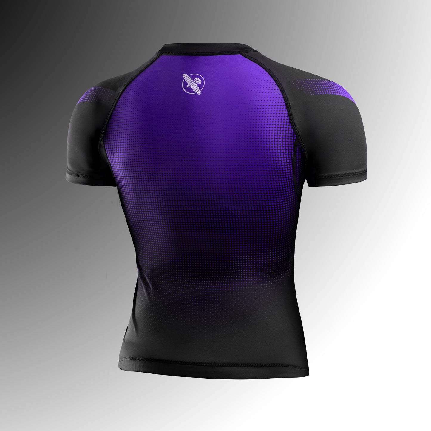 Rashguard de manga corta Hayabusa Pro Classified para mujer