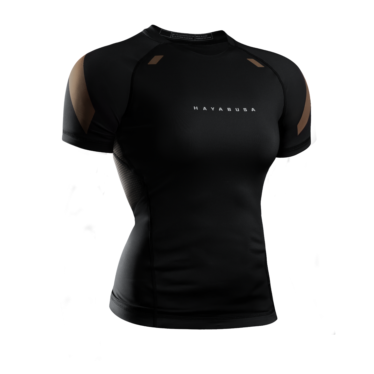 Rashguard de manga corta Hayabusa Pro Classified para mujer