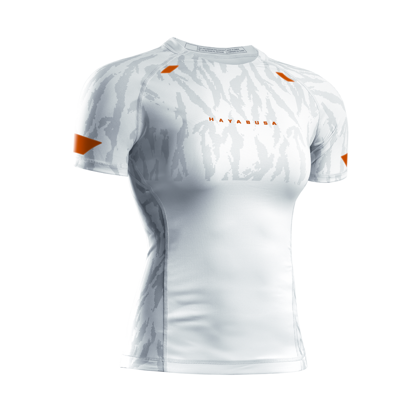 Rasguard de manga corta Apex de Hayabusa para mujer