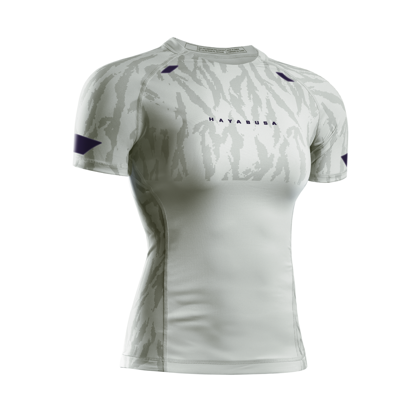 Rasguard de manga corta Apex de Hayabusa para mujer