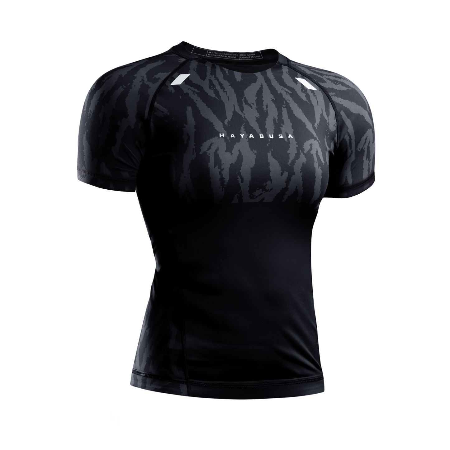 Rasguard de manga corta Apex de Hayabusa para mujer