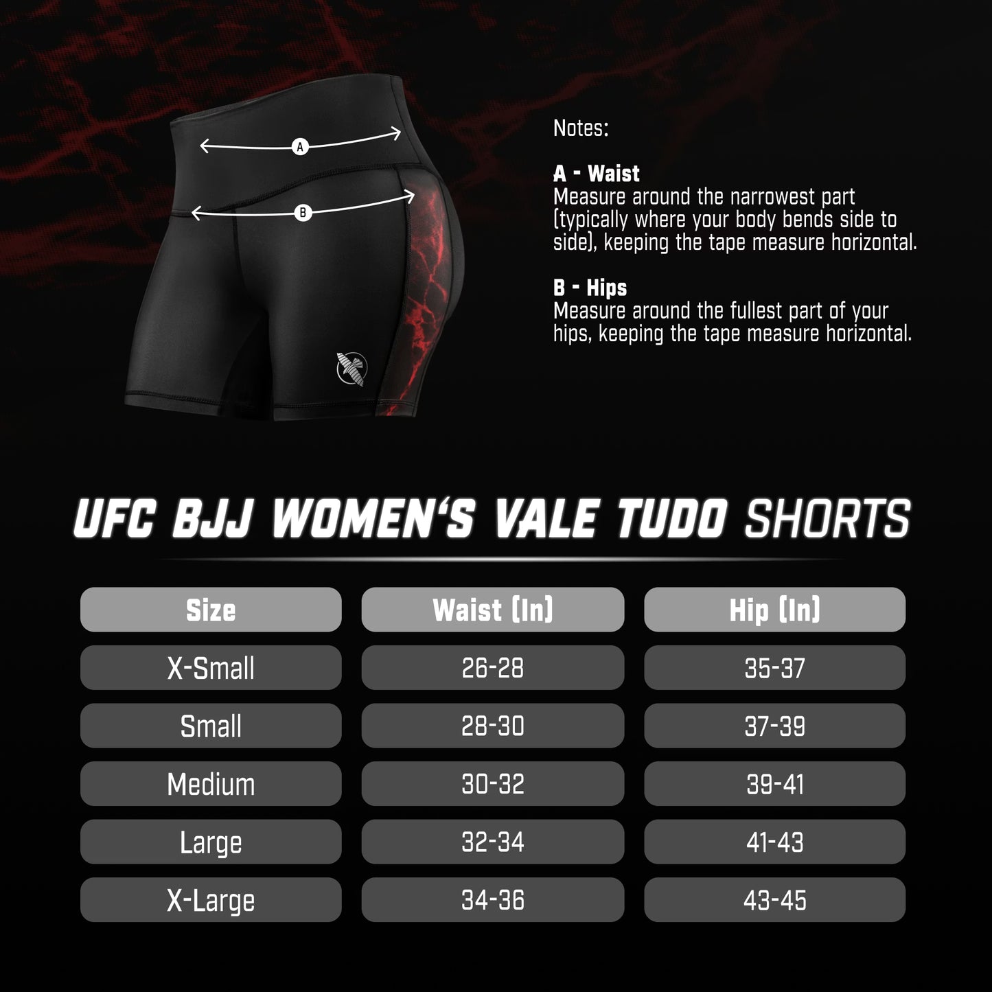 Pantalones cortos Vale Tudo para mujer UFC BJJ