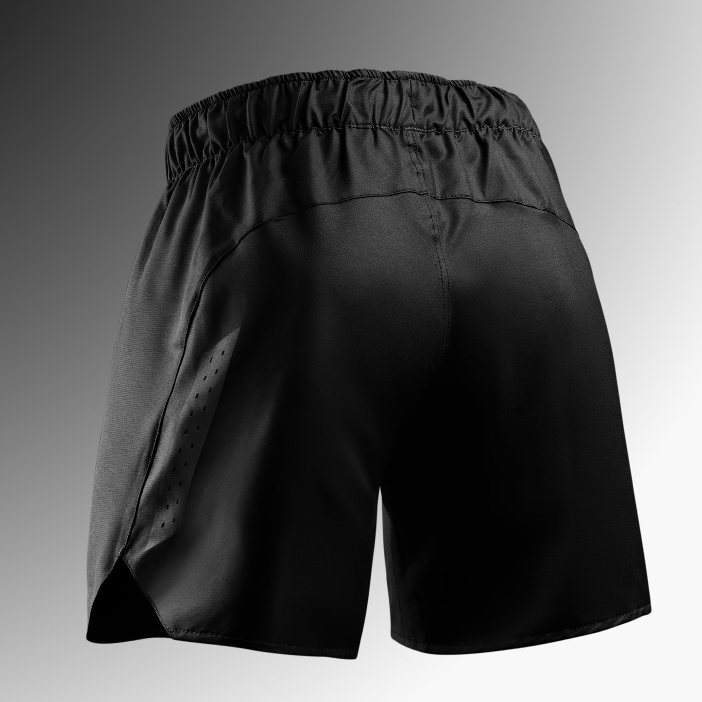 Pantalones cortos de lucha Hayabusa Core para hombre Black
