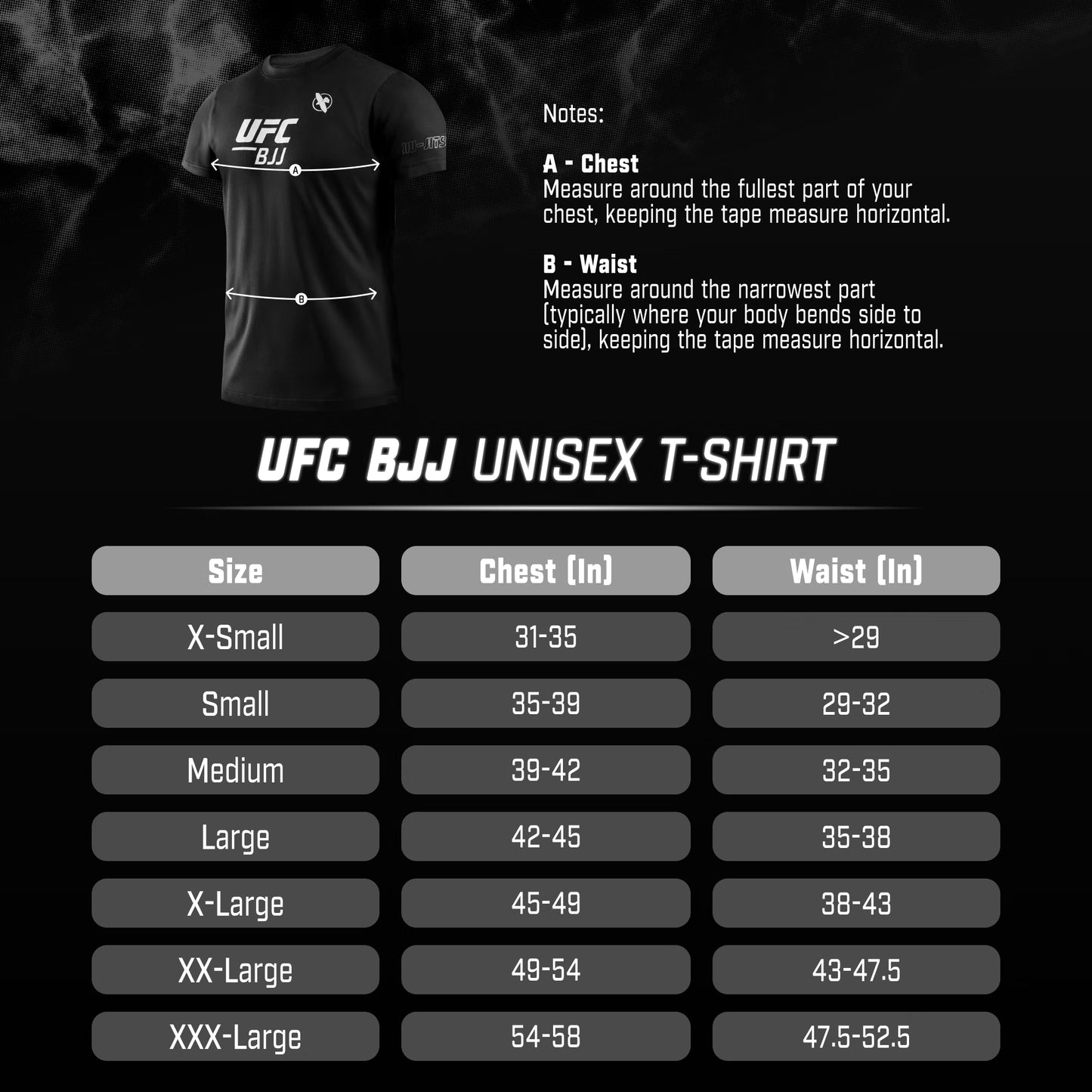 UFC BJJ Unisex T-Shirt
