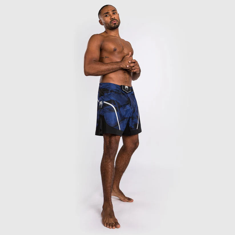 Venum Electron 3.0 Pantalones cortos de lucha - Azul marino