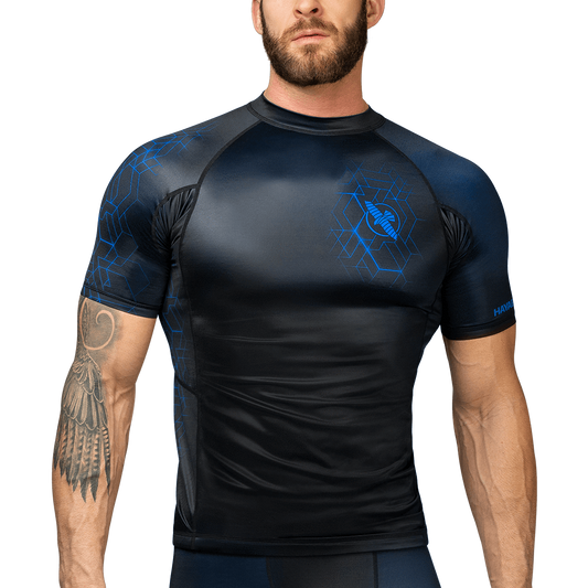Rashguard de manga corta Hayabusa Geo