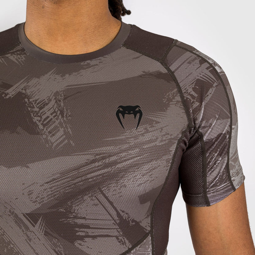 Venum Electron 3.0 Rashguard de manga corta - Arena