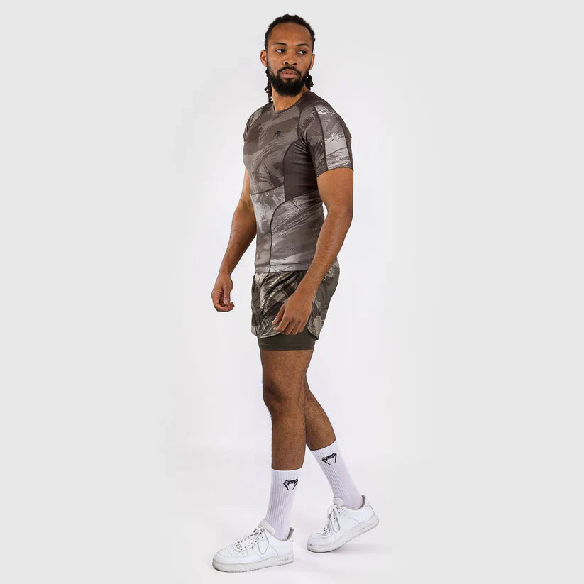 Venum Electron 3.0 Rashguard de manga corta - Arena