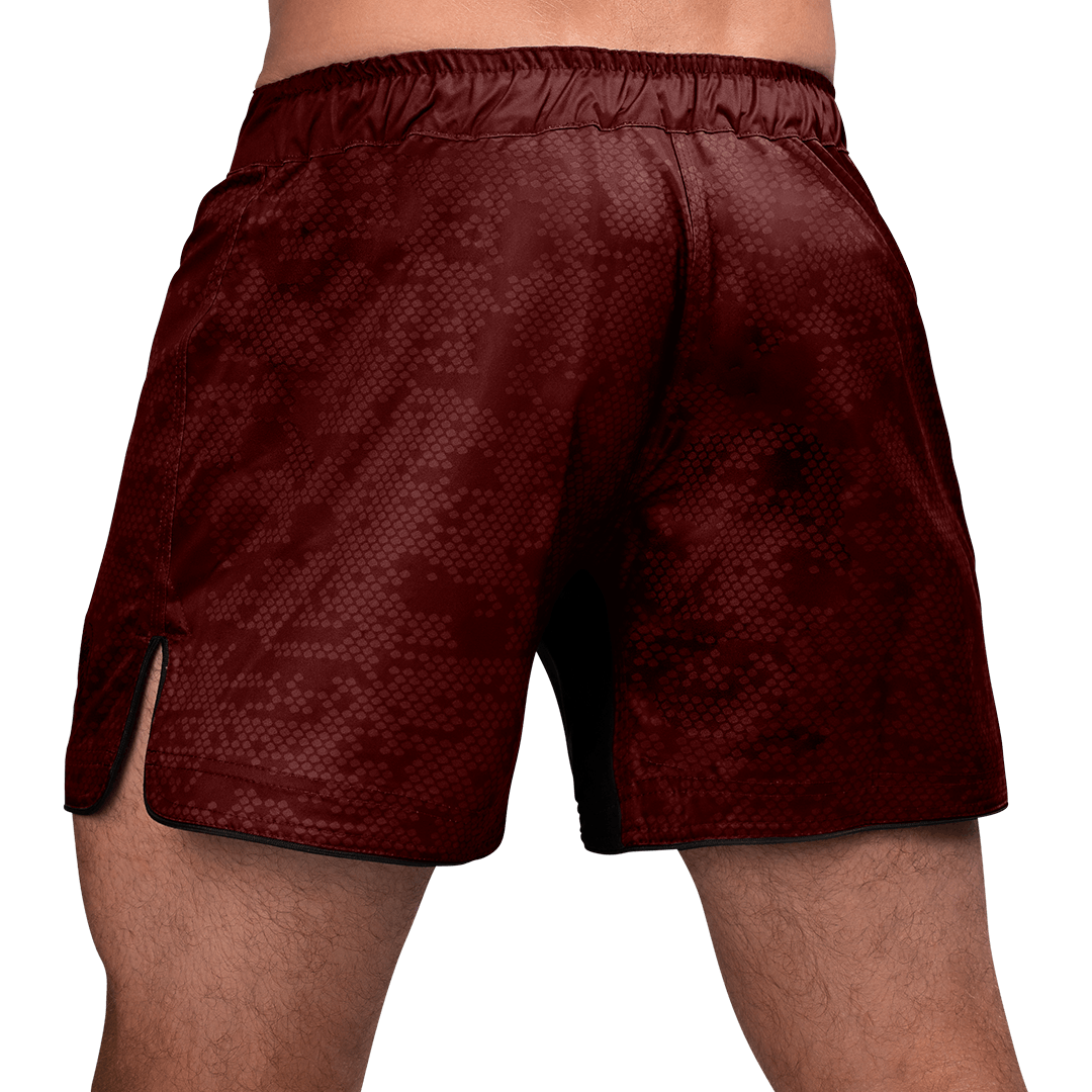 Pantalones cortos de MMA hasta la mitad del muslo Hayabusa Hex