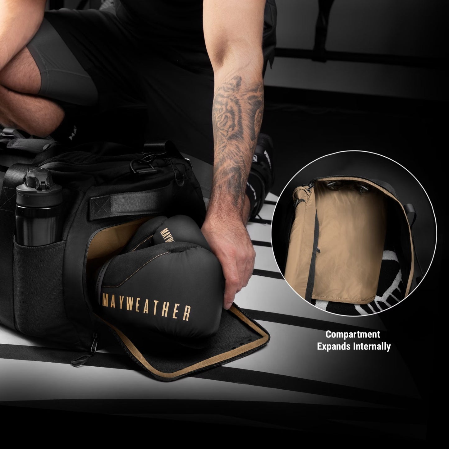 Bolsa de lona Airstream de Mayweather