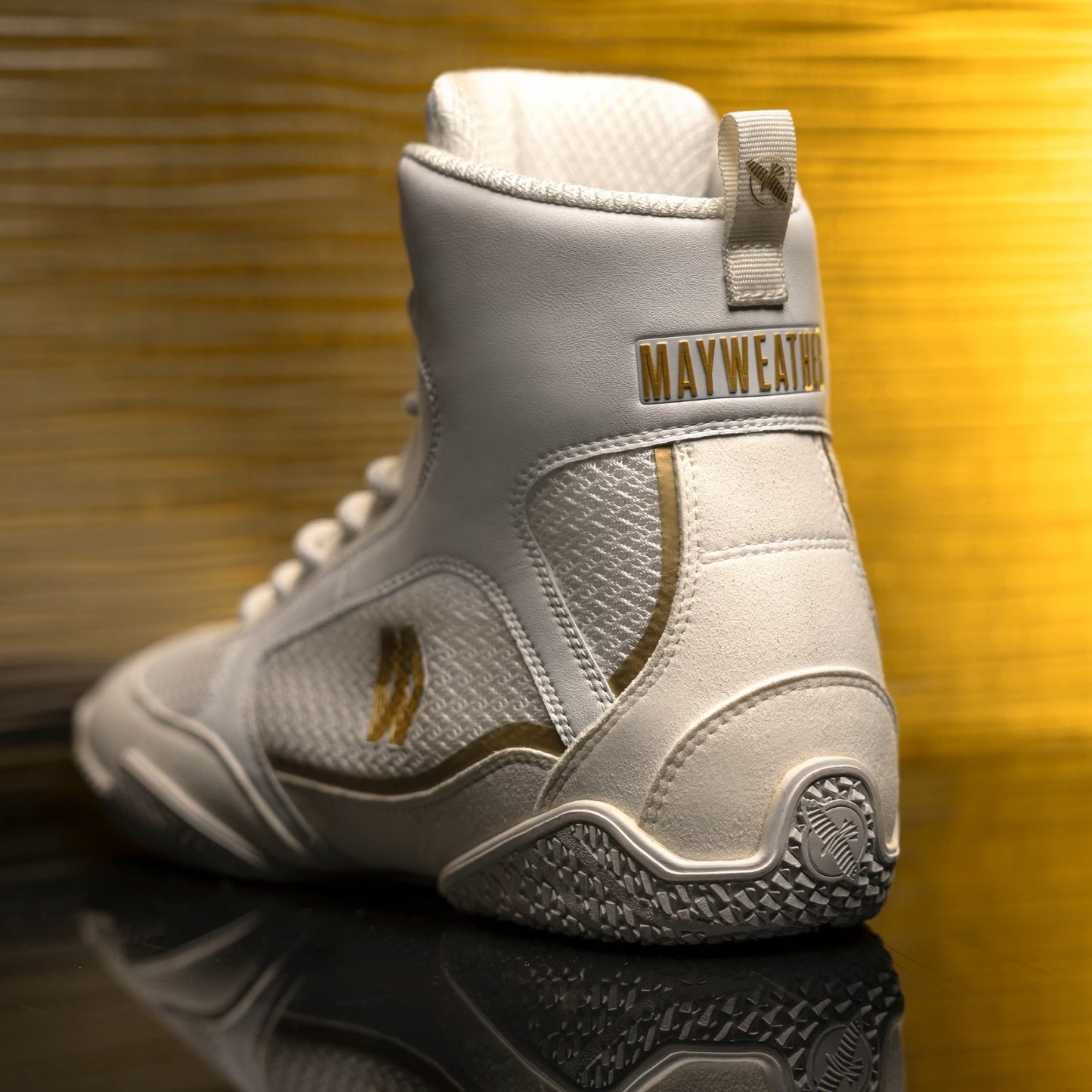 Zapatillas de boxeo Mayweather Champ