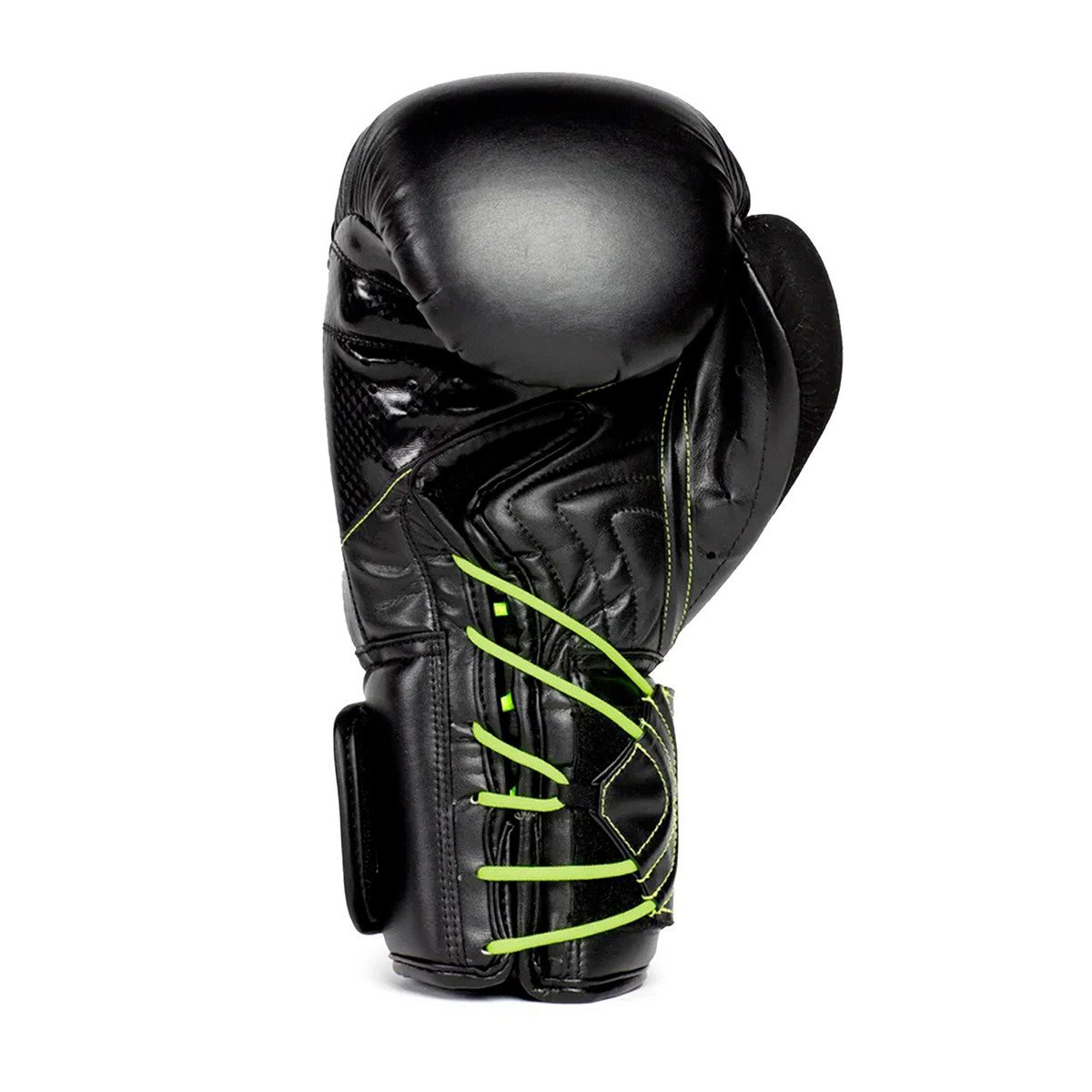 GUANTES DE BOXEO PROTEX BLACK GREEN EVERLAST