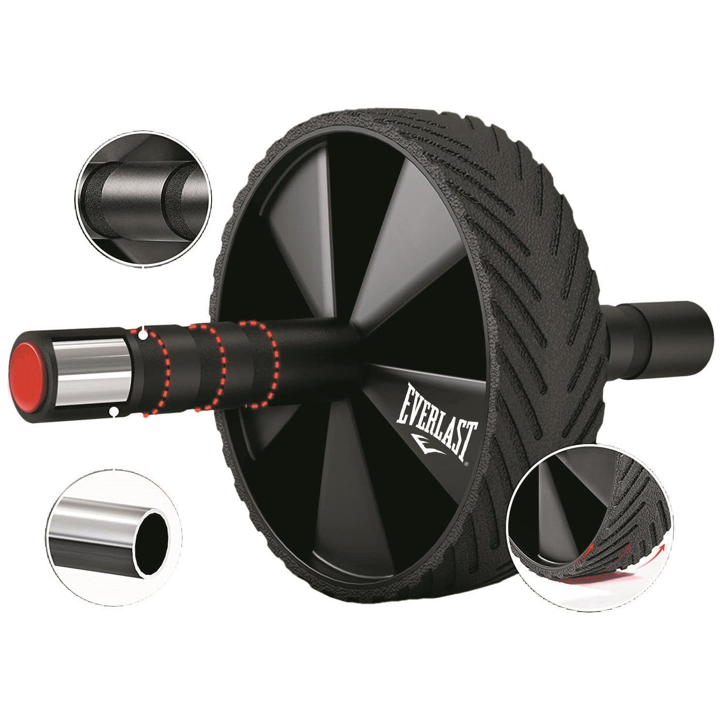 RUEDA ABDOMINAL EVERLAST BK