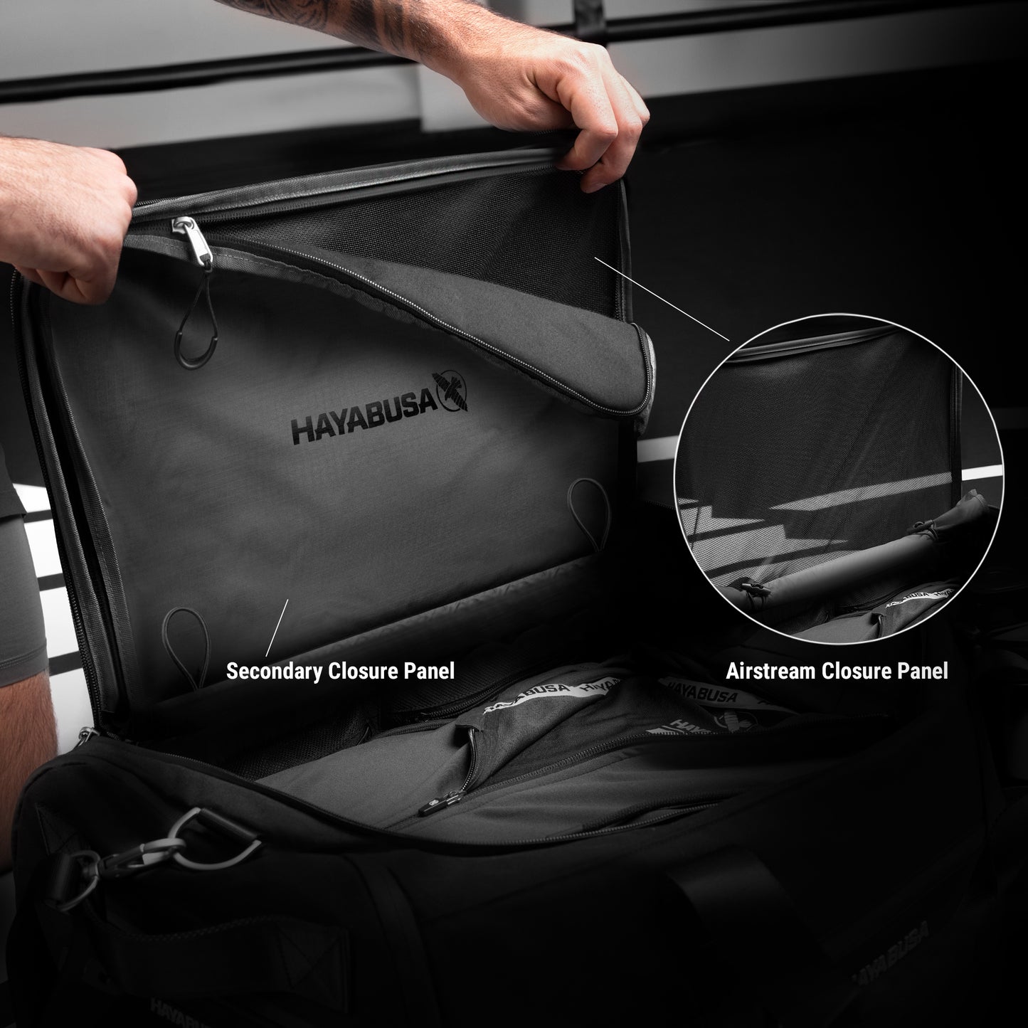Bolsa de deporte deportiva Airstream de Hayabusa