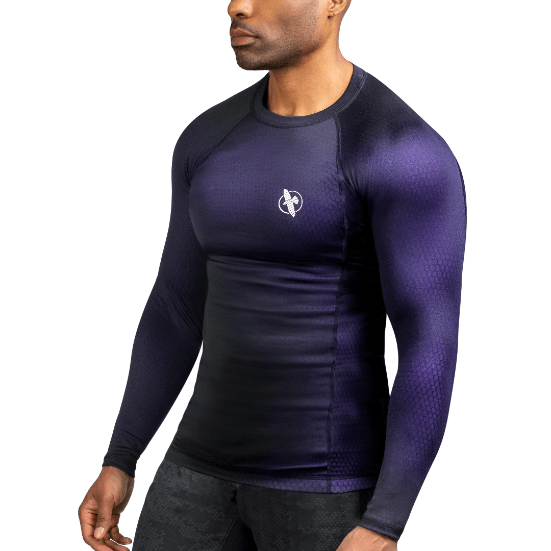 Rashguard manga larga para hombre Hayabusa Fusion