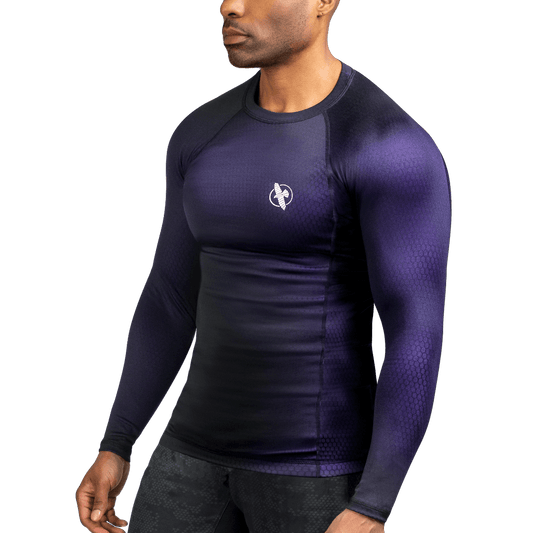 Rashguard manga larga para hombre Hayabusa Fusion