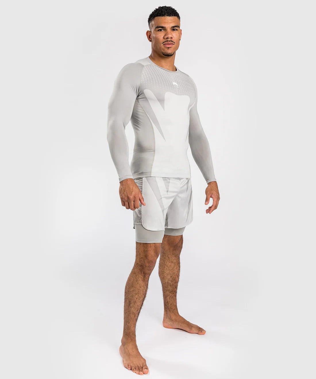 Rashguard de manga larga Venum Attack
