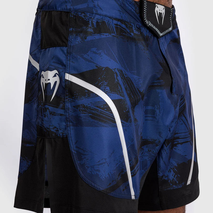 Venum Electron 3.0 Pantalones cortos de lucha - Azul marino