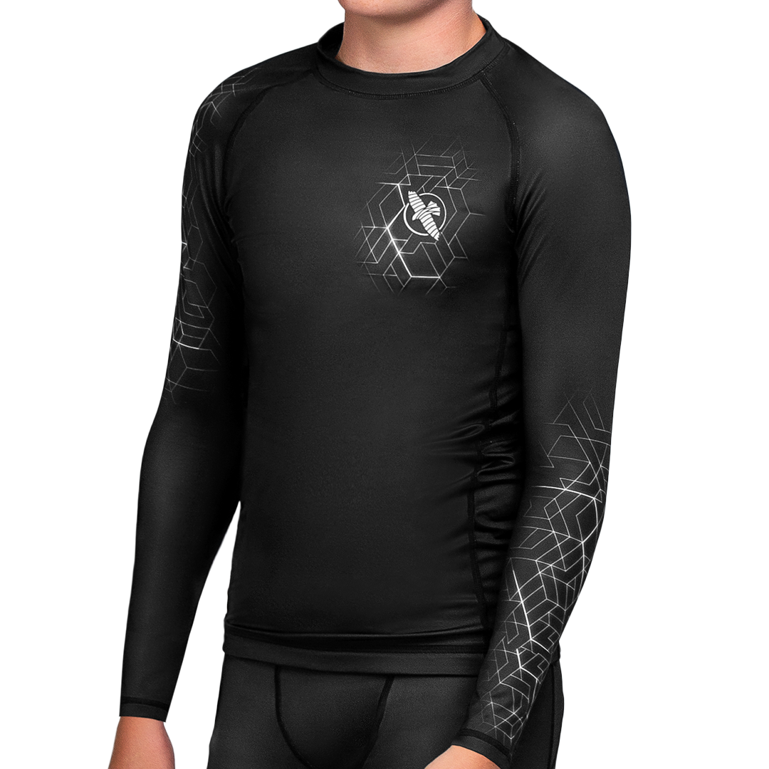Rashguard de protección para niños Hayabusa Geo