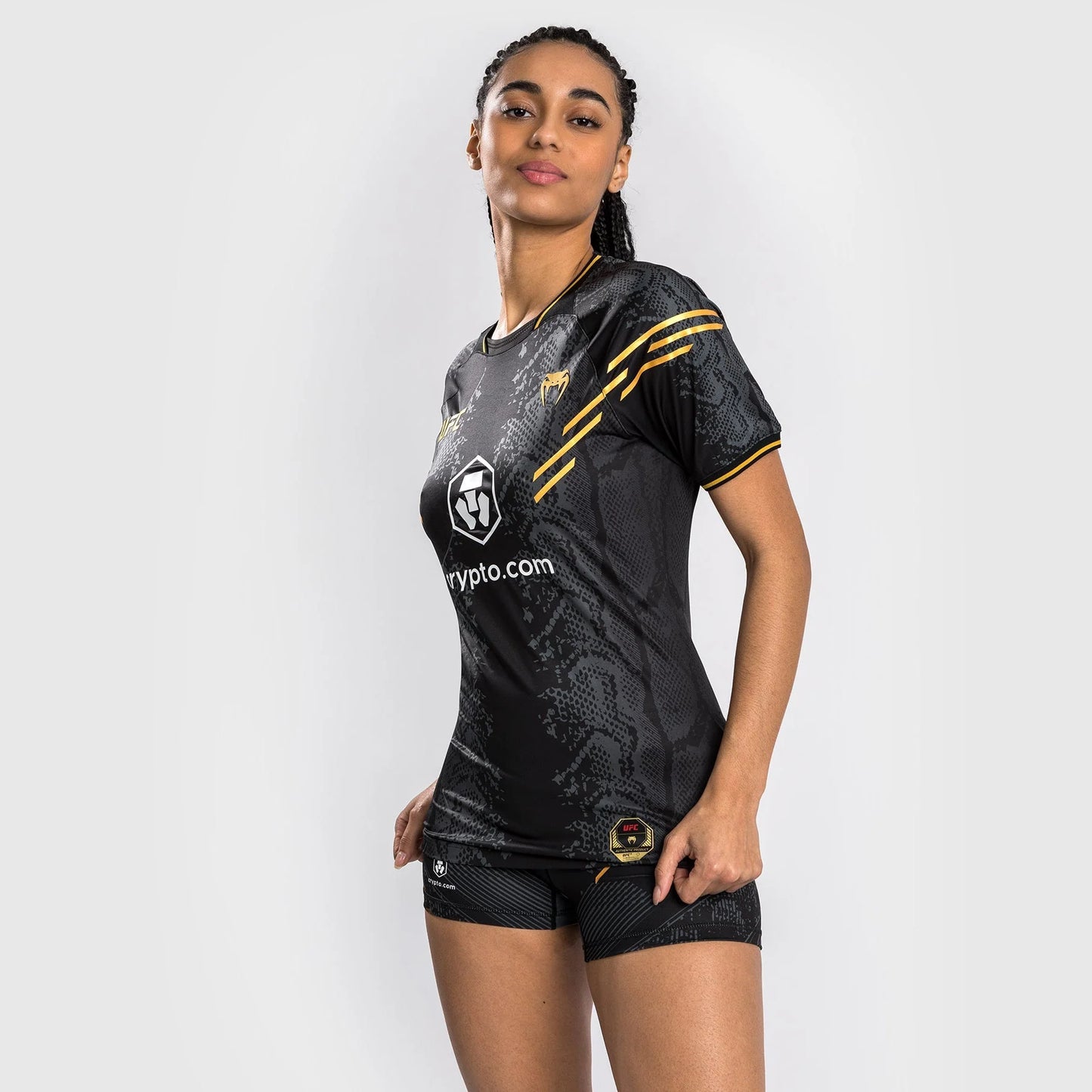 UFC Adrenaline de Venum Authentic Fight Night Camiseta personalizada de mujer