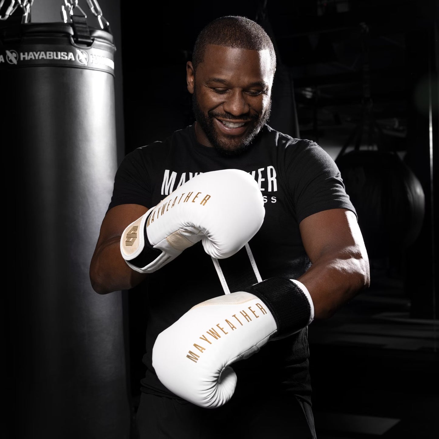 Guantes de boxeo de Mayweather Champ